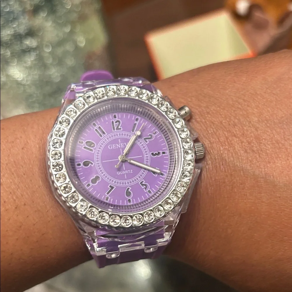 Purple Women's Watch - Picture 5 of 11